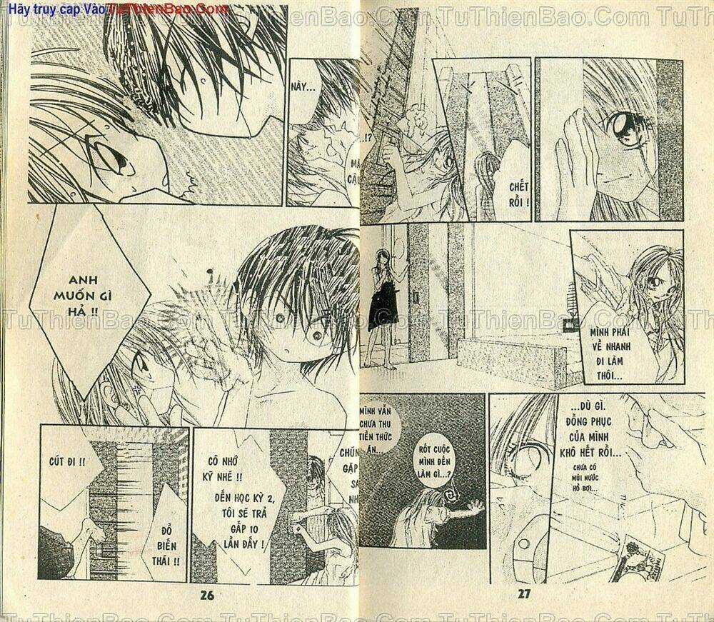 Nữ Sinh Bảo Mẫu Chapter 1 trang 11