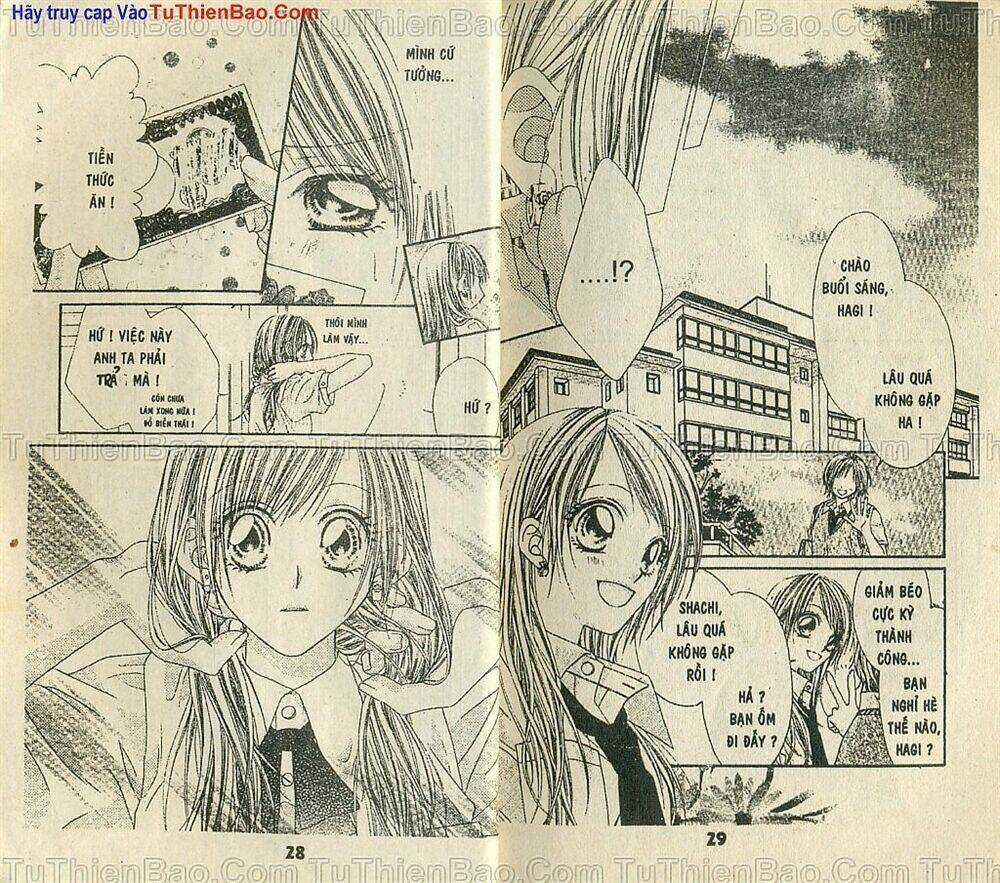 Nữ Sinh Bảo Mẫu Chapter 1 trang 12