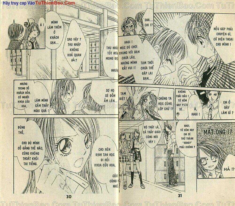 Nữ Sinh Bảo Mẫu Chapter 1 trang 13