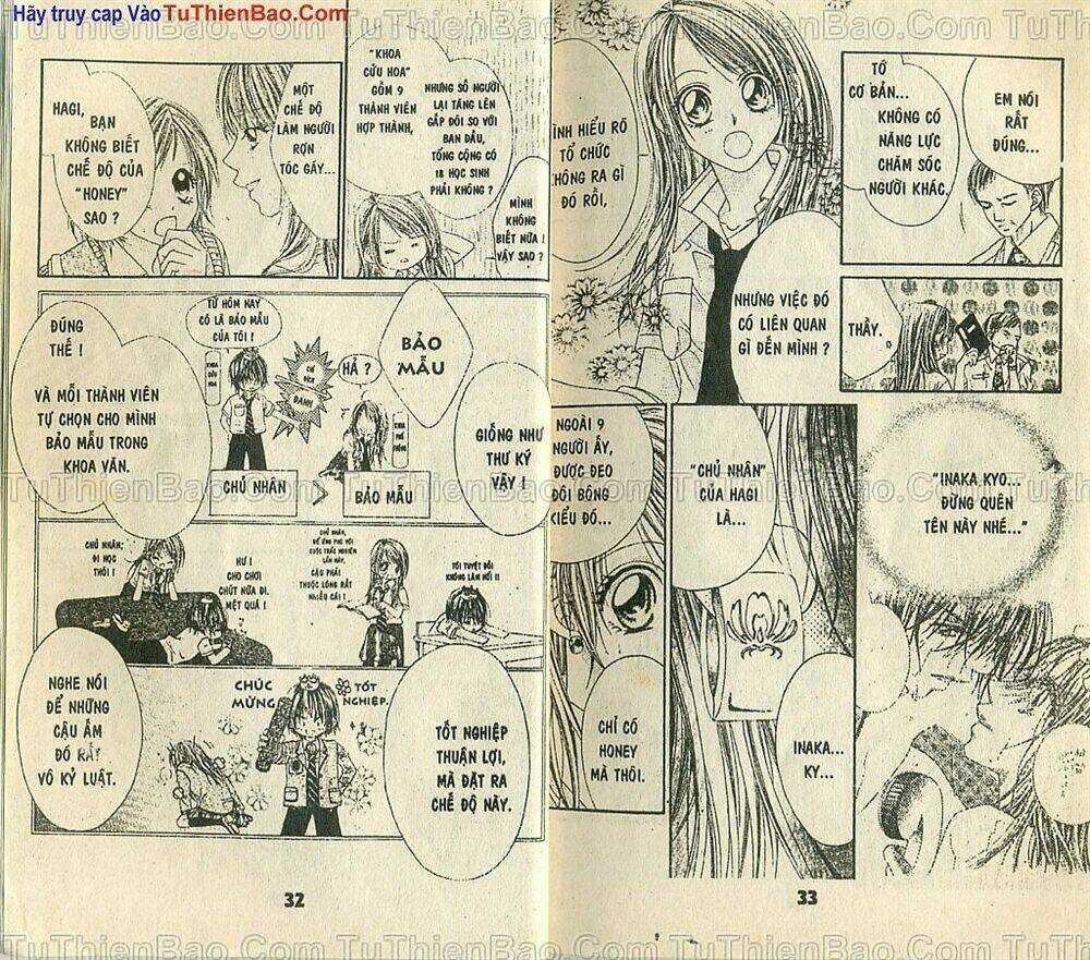 Nữ Sinh Bảo Mẫu Chapter 1 trang 14