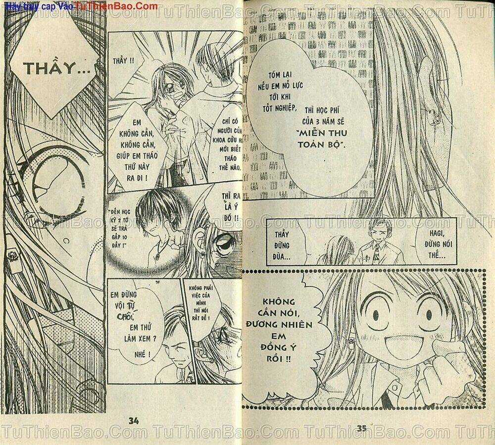 Nữ Sinh Bảo Mẫu Chapter 1 trang 15