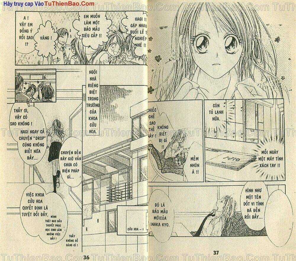 Nữ Sinh Bảo Mẫu Chapter 1 trang 16