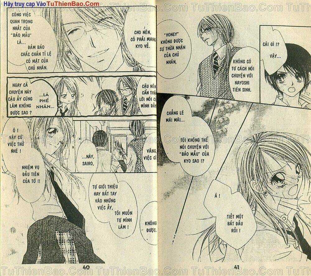 Nữ Sinh Bảo Mẫu Chapter 1 trang 18