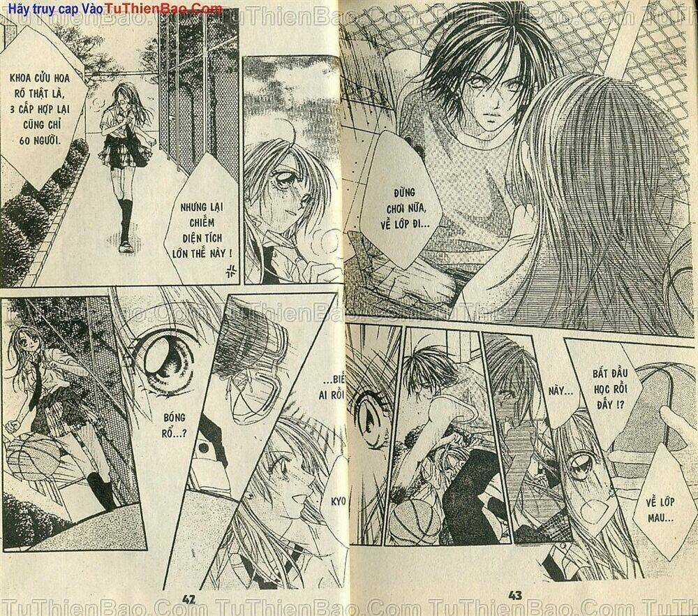 Nữ Sinh Bảo Mẫu Chapter 1 trang 19