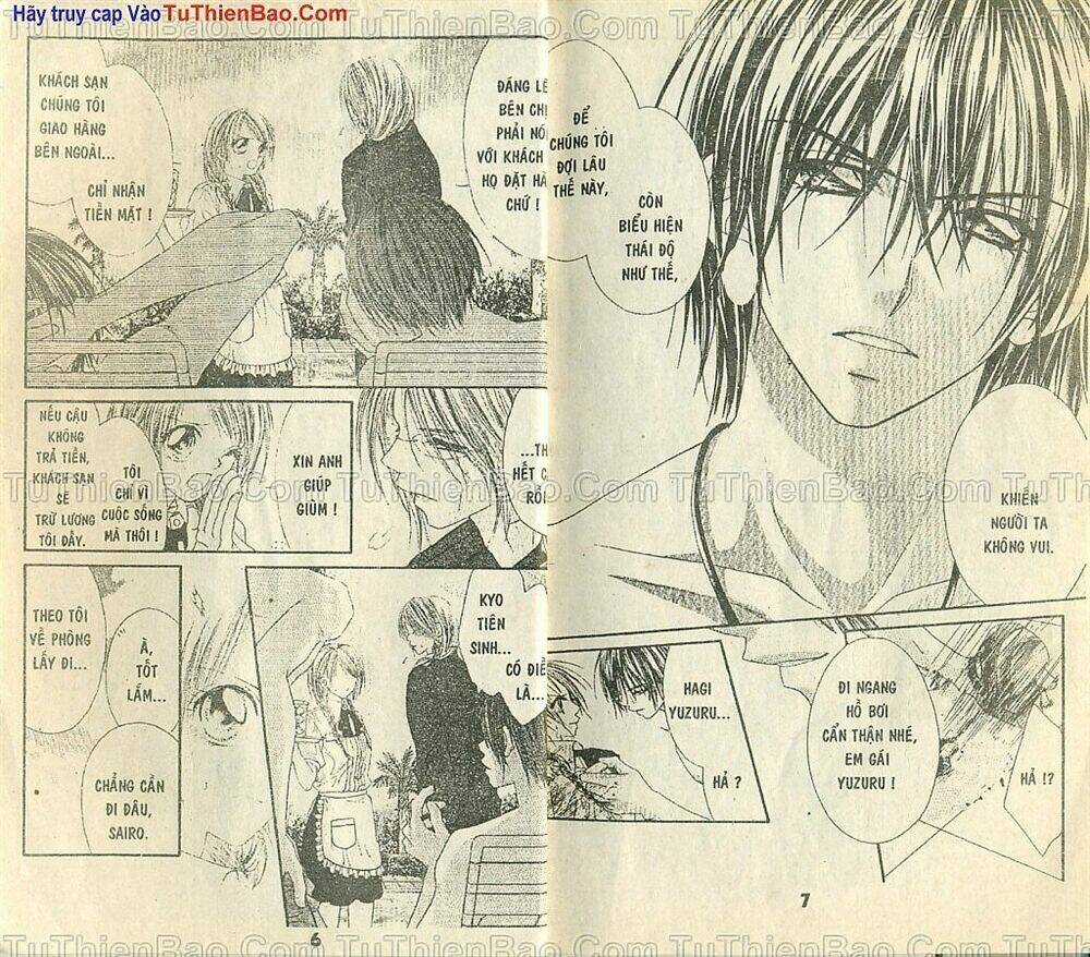 Nữ Sinh Bảo Mẫu Chapter 1 trang 2