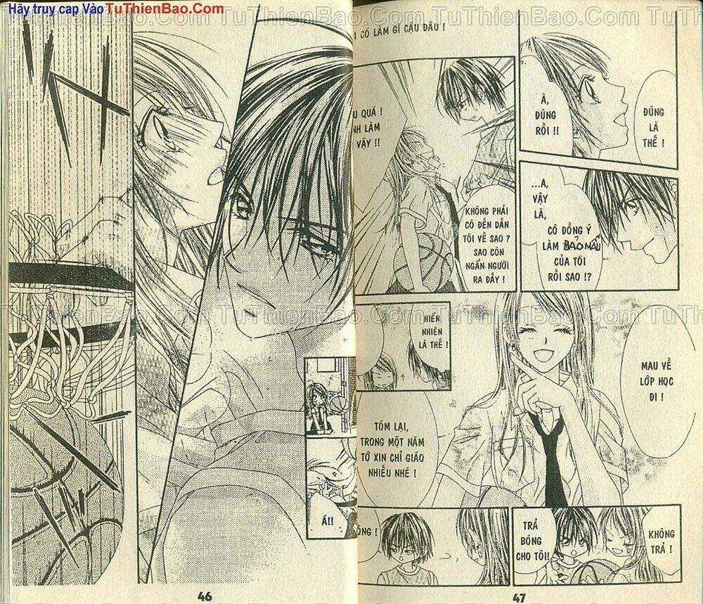 Nữ Sinh Bảo Mẫu Chapter 1 trang 21