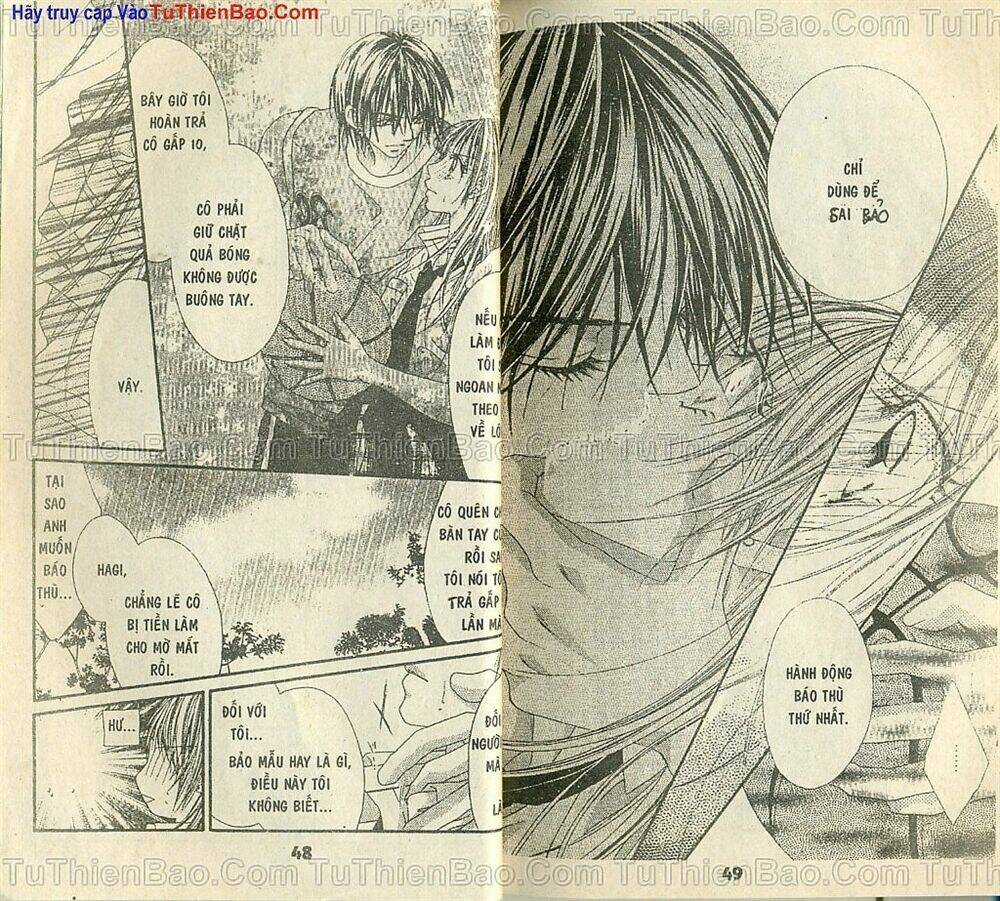 Nữ Sinh Bảo Mẫu Chapter 1 trang 22