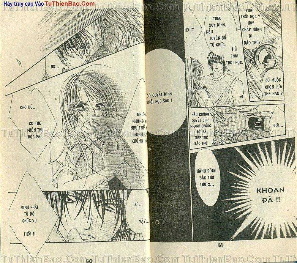 Nữ Sinh Bảo Mẫu Chapter 1 trang 23