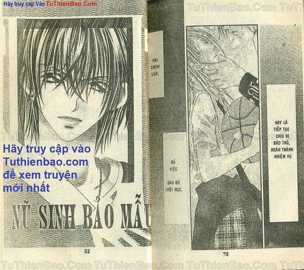 Nữ Sinh Bảo Mẫu Chapter 1 trang 24