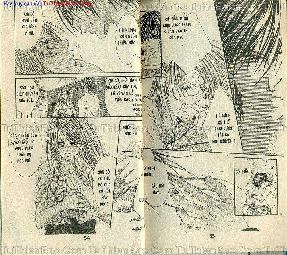 Nữ Sinh Bảo Mẫu Chapter 1 trang 25