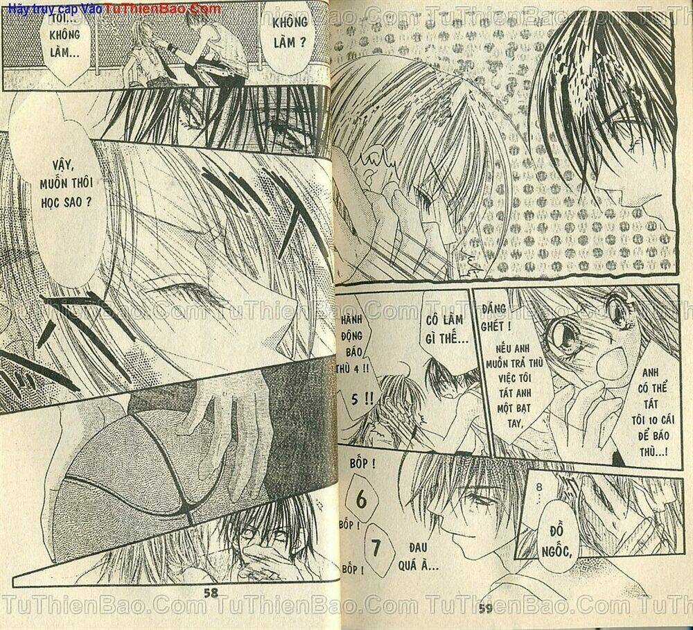 Nữ Sinh Bảo Mẫu Chapter 1 trang 27