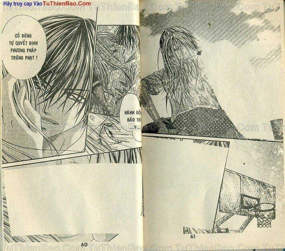 Nữ Sinh Bảo Mẫu Chapter 1 trang 28