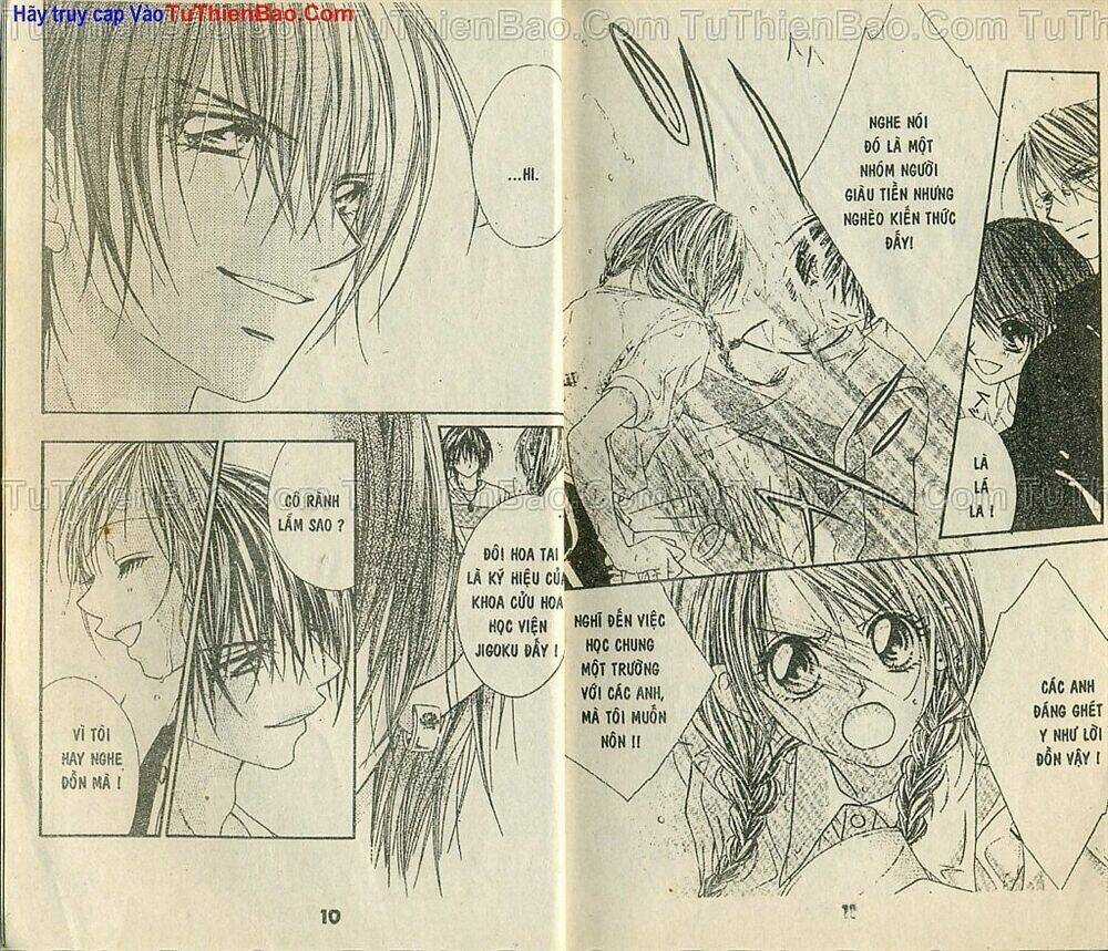 Nữ Sinh Bảo Mẫu Chapter 1 trang 3