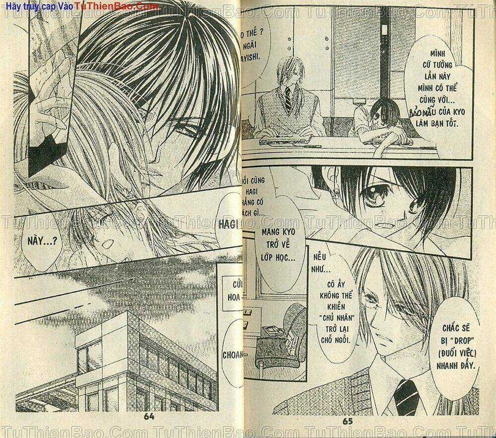 Nữ Sinh Bảo Mẫu Chapter 1 trang 30