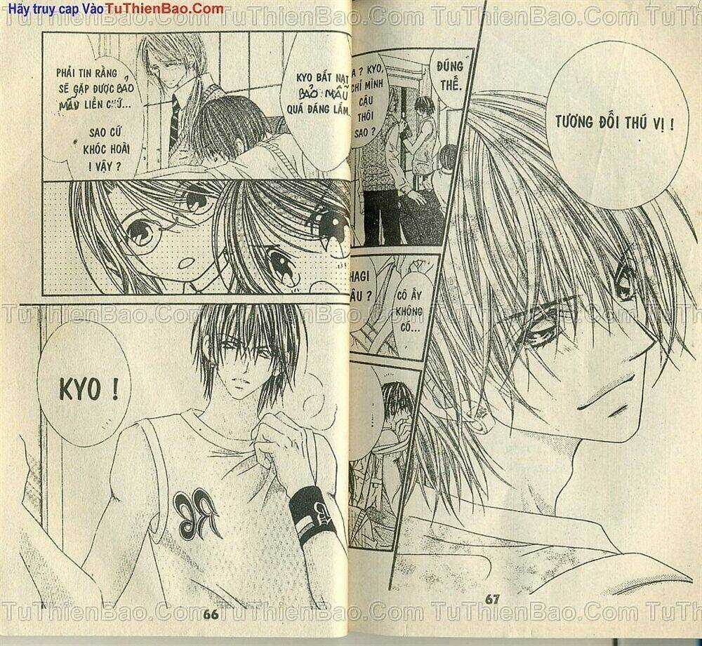 Nữ Sinh Bảo Mẫu Chapter 1 trang 31