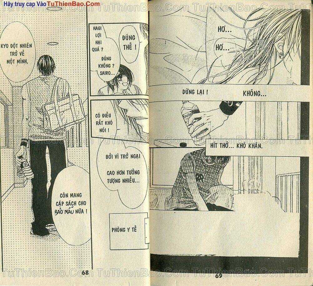 Nữ Sinh Bảo Mẫu Chapter 1 trang 32