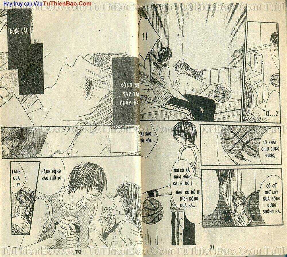 Nữ Sinh Bảo Mẫu Chapter 1 trang 33