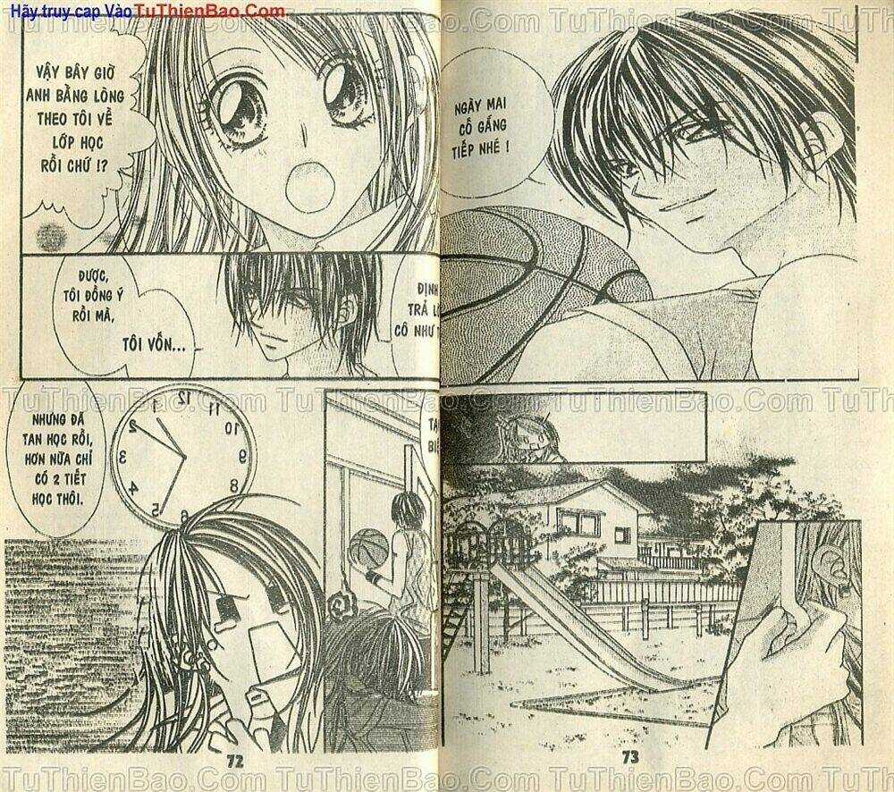 Nữ Sinh Bảo Mẫu Chapter 1 trang 34