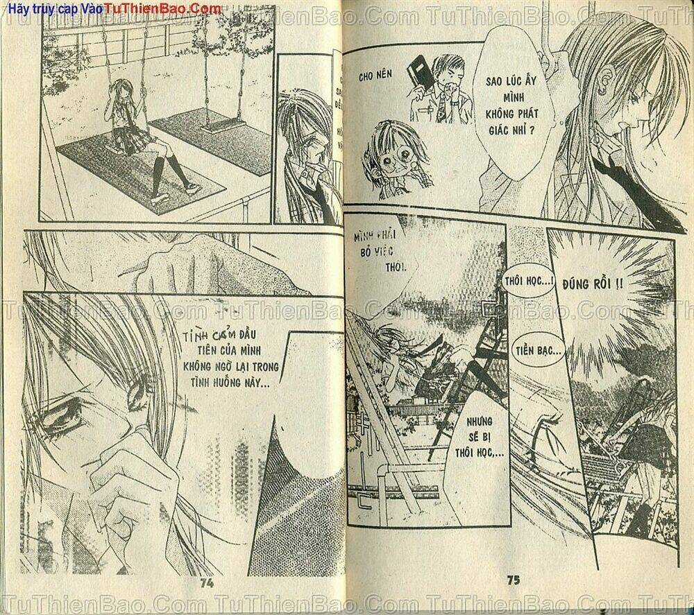 Nữ Sinh Bảo Mẫu Chapter 1 trang 35