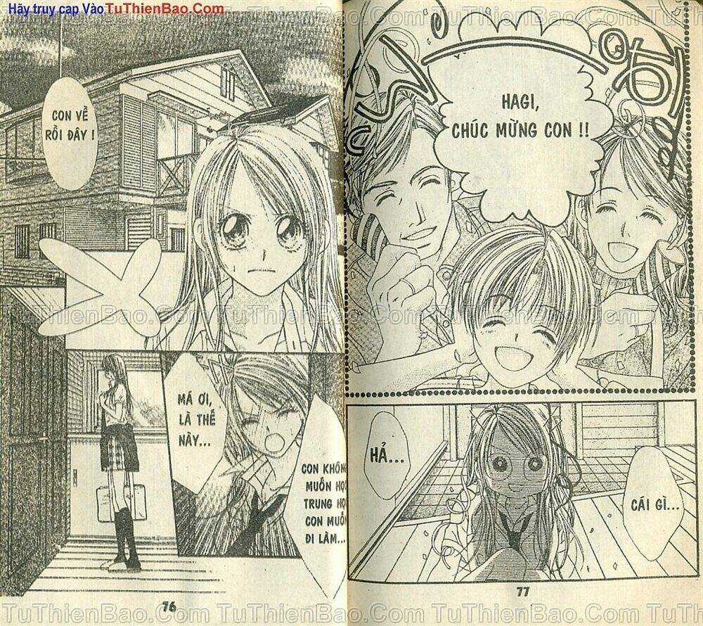 Nữ Sinh Bảo Mẫu Chapter 1 trang 36