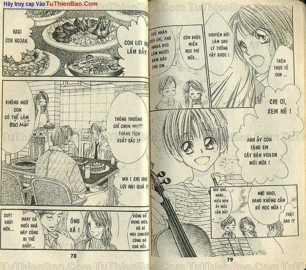 Nữ Sinh Bảo Mẫu Chapter 1 trang 37