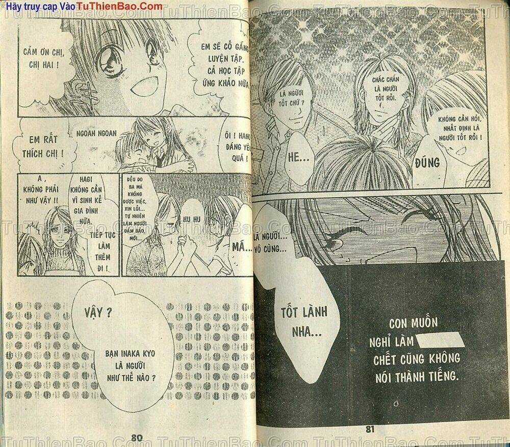 Nữ Sinh Bảo Mẫu Chapter 1 trang 38