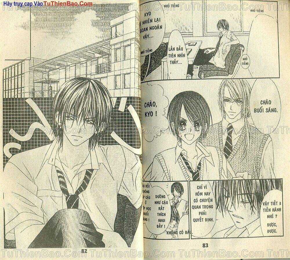 Nữ Sinh Bảo Mẫu Chapter 1 trang 39