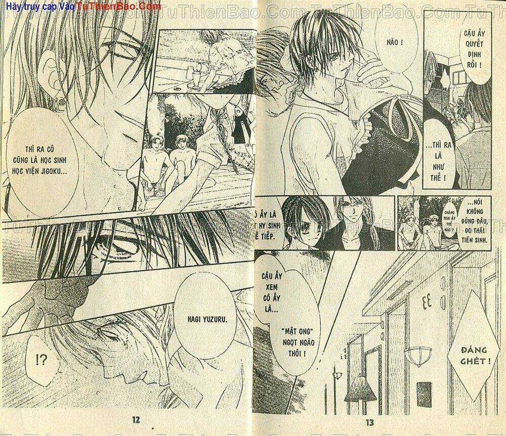 Nữ Sinh Bảo Mẫu Chapter 1 trang 4