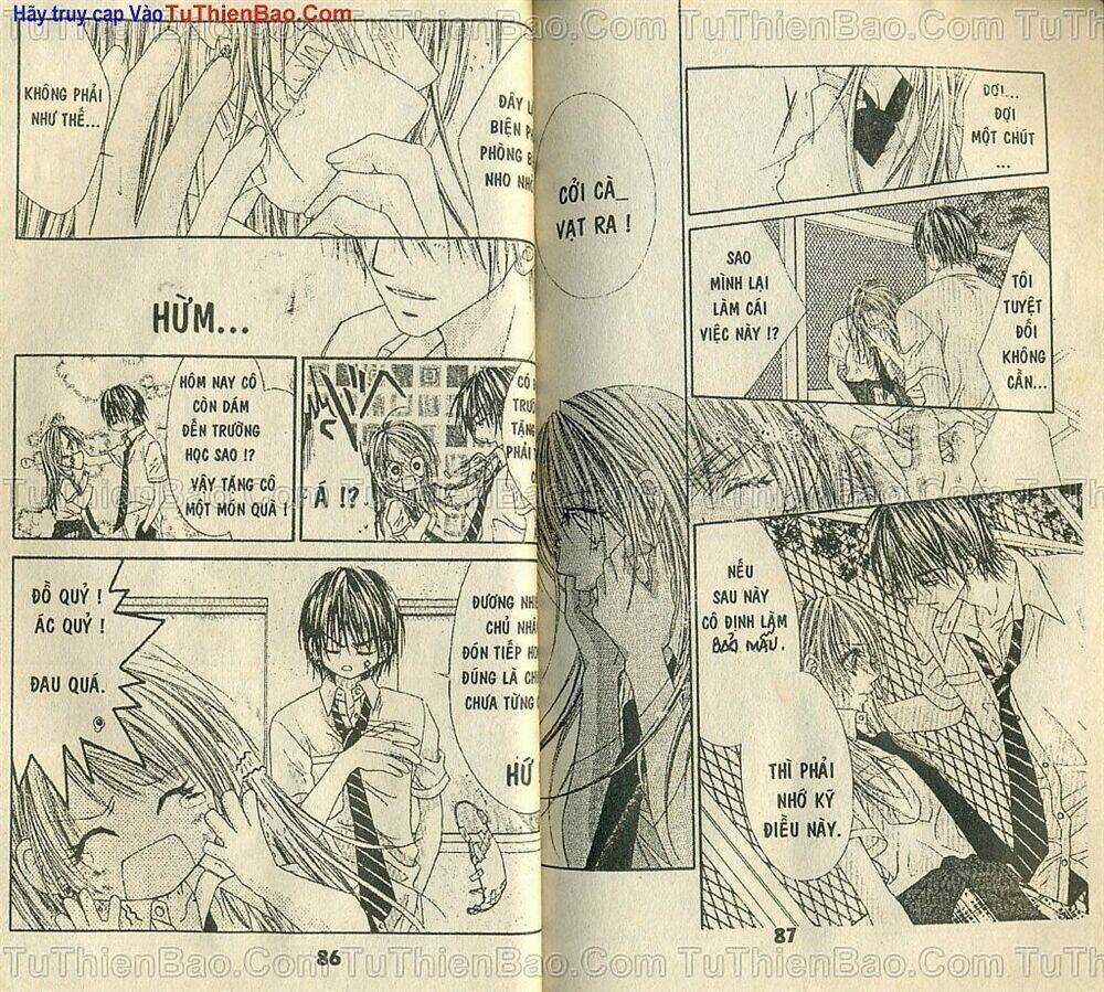 Nữ Sinh Bảo Mẫu Chapter 1 trang 41