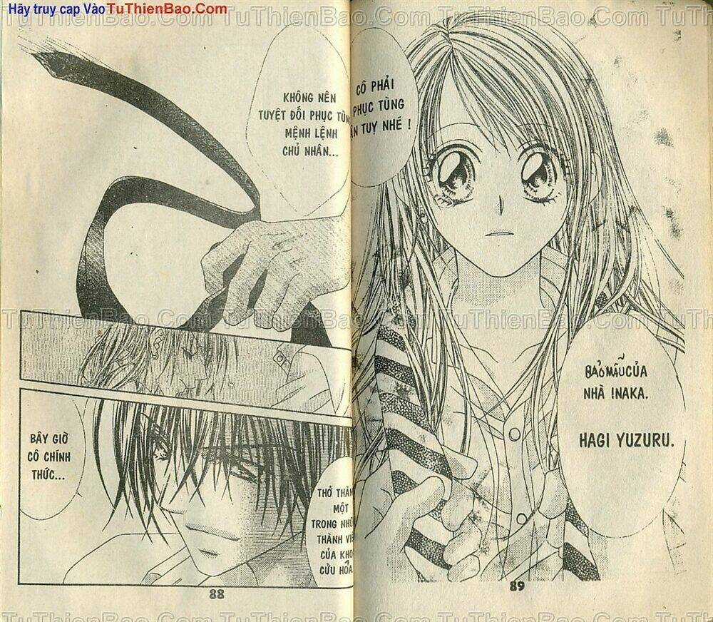 Nữ Sinh Bảo Mẫu Chapter 1 trang 42