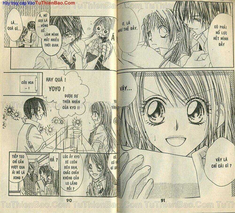 Nữ Sinh Bảo Mẫu Chapter 1 trang 43