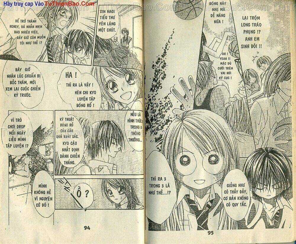 Nữ Sinh Bảo Mẫu Chapter 1 trang 45