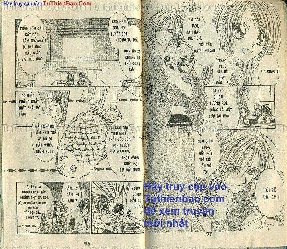 Nữ Sinh Bảo Mẫu Chapter 1 trang 46