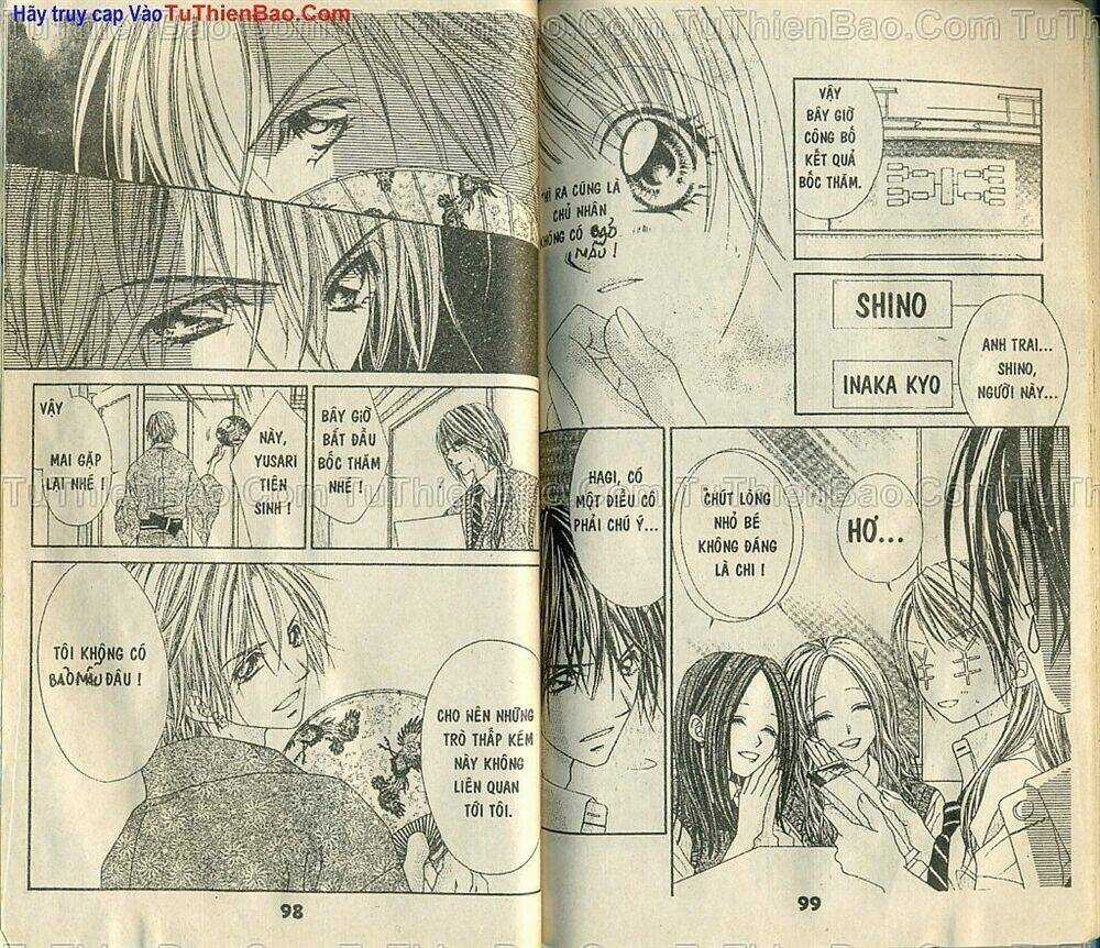 Nữ Sinh Bảo Mẫu Chapter 1 trang 47