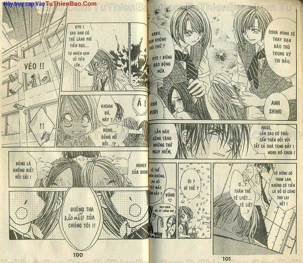 Nữ Sinh Bảo Mẫu Chapter 1 trang 48