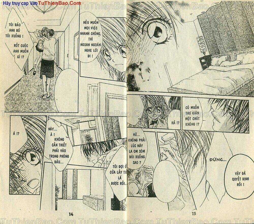 Nữ Sinh Bảo Mẫu Chapter 1 trang 5