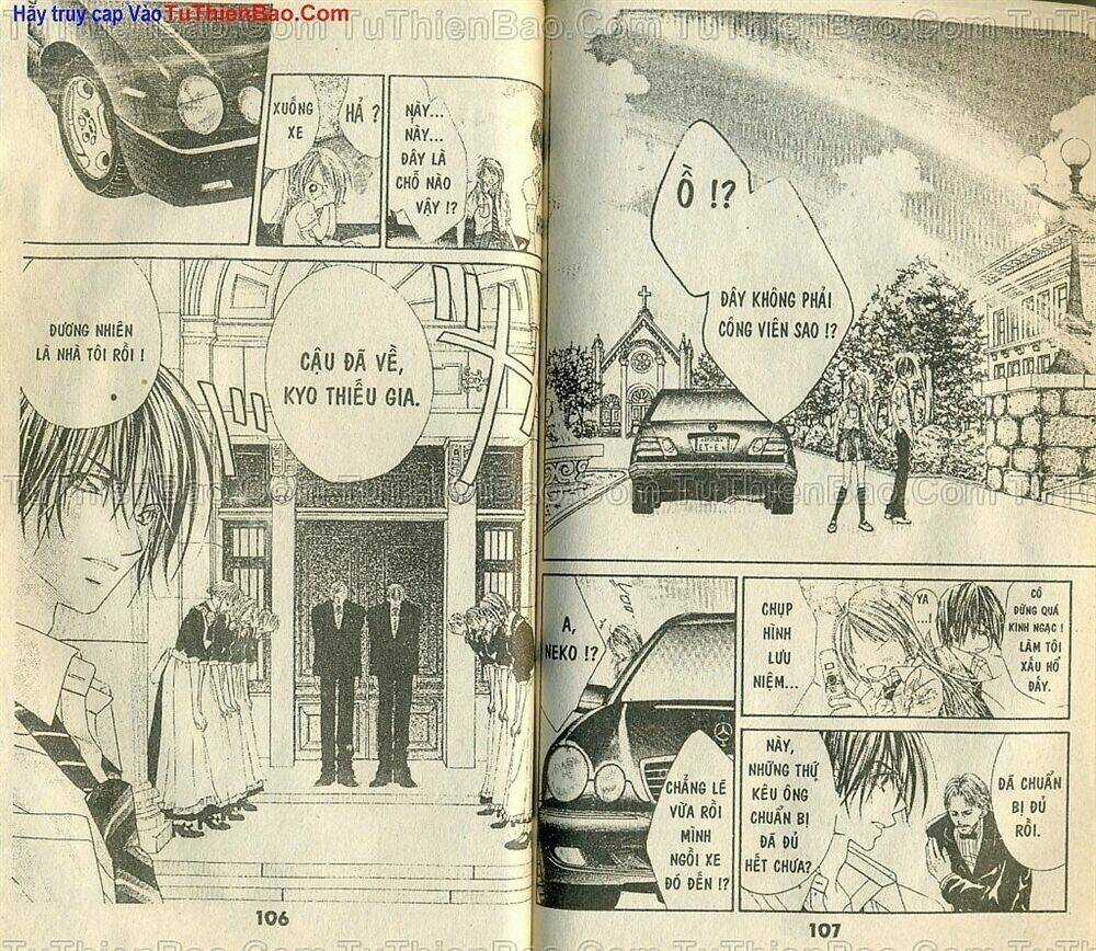 Nữ Sinh Bảo Mẫu Chapter 1 trang 51