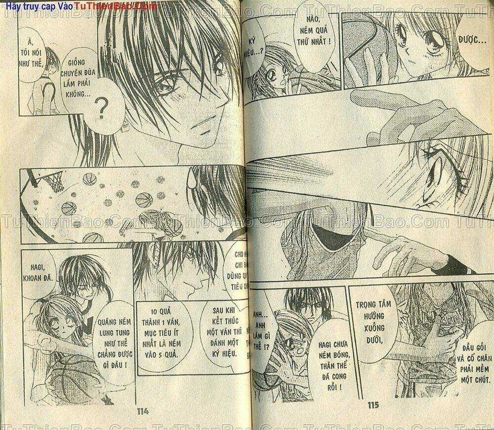 Nữ Sinh Bảo Mẫu Chapter 1 trang 55