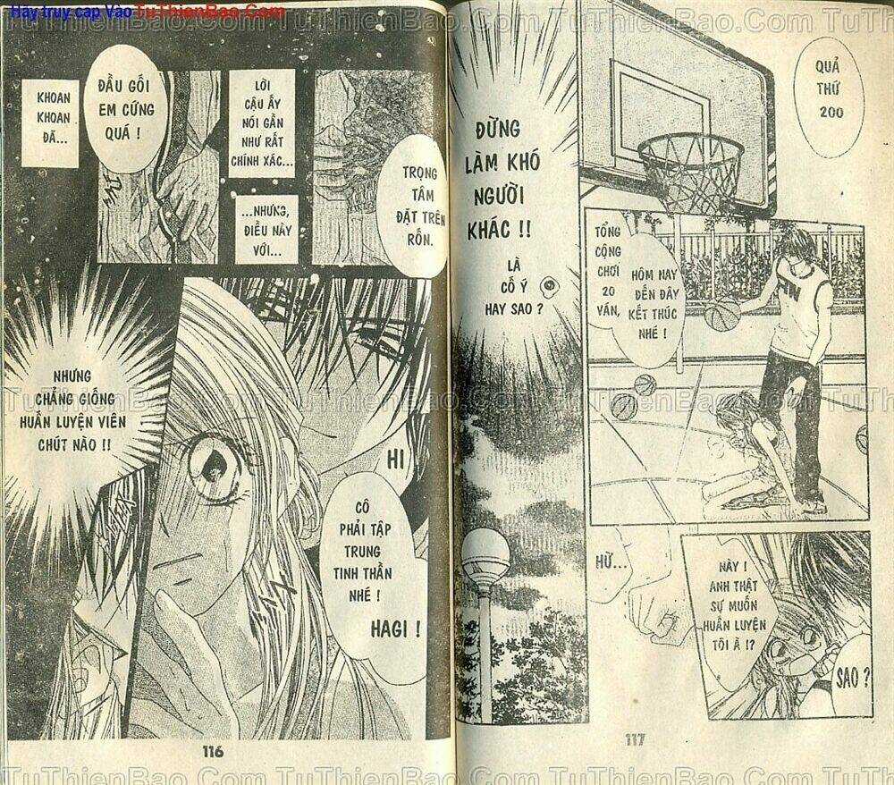 Nữ Sinh Bảo Mẫu Chapter 1 trang 56