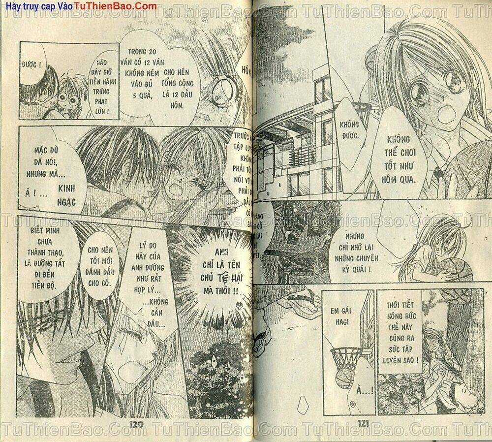 Nữ Sinh Bảo Mẫu Chapter 1 trang 58