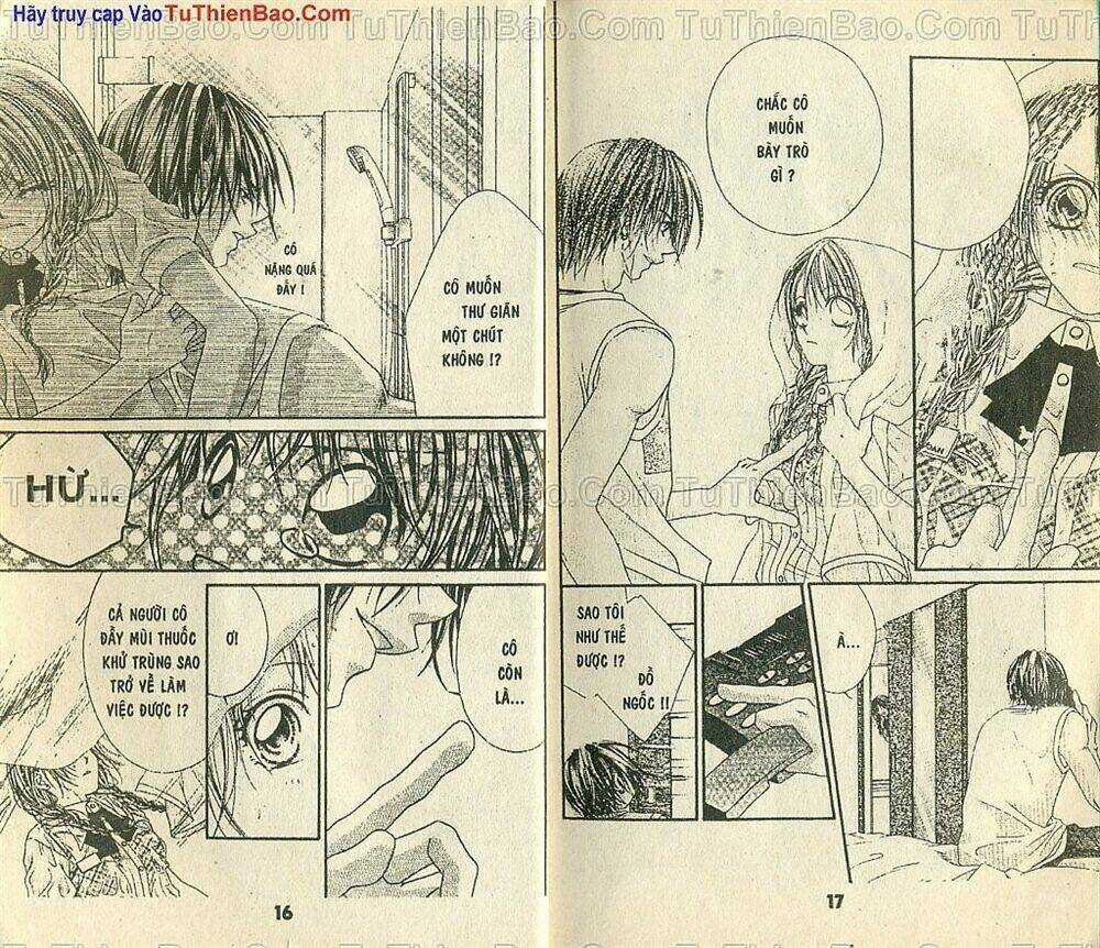 Nữ Sinh Bảo Mẫu Chapter 1 trang 6