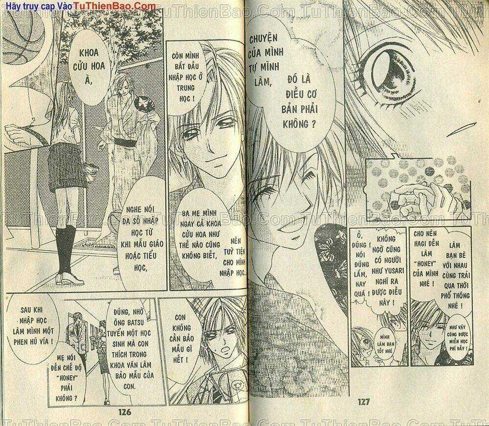 Nữ Sinh Bảo Mẫu Chapter 1 trang 61