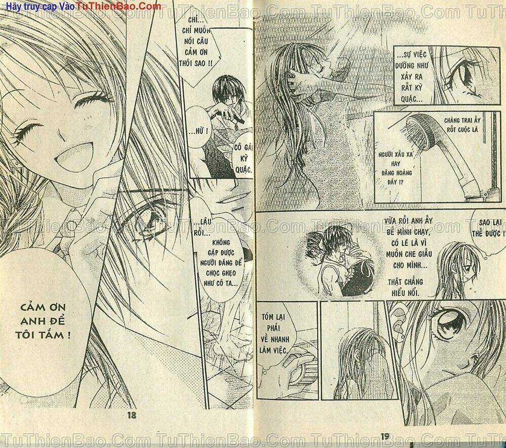 Nữ Sinh Bảo Mẫu Chapter 1 trang 7