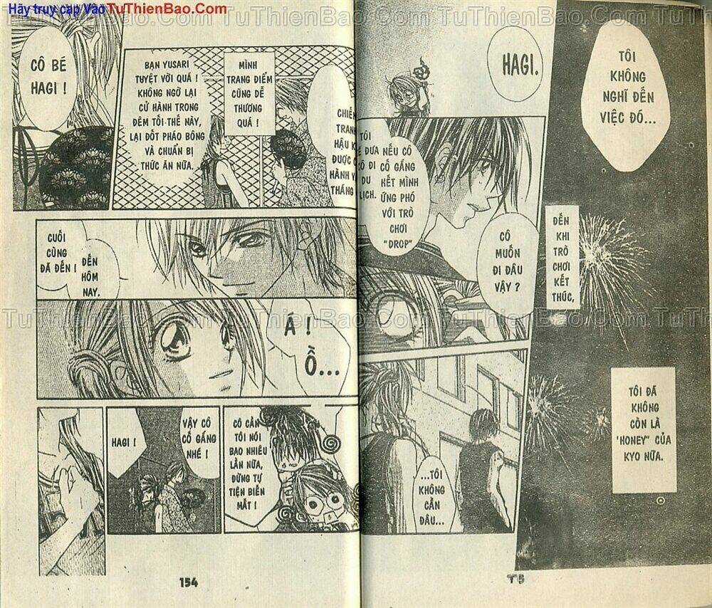 Nữ Sinh Bảo Mẫu Chapter 1 trang 75