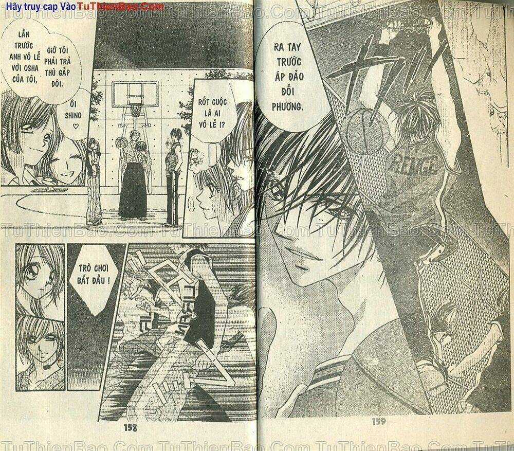 Nữ Sinh Bảo Mẫu Chapter 1 trang 77