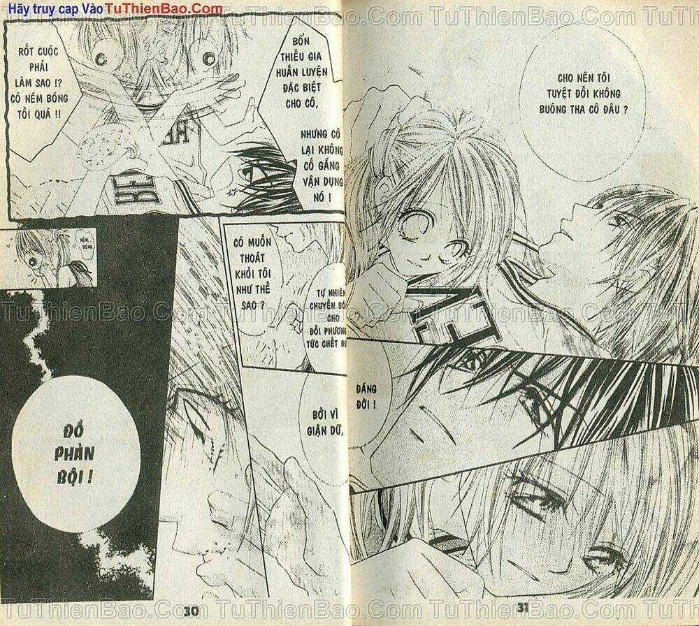 Nữ Sinh Bảo Mẫu Chapter 2 trang 15