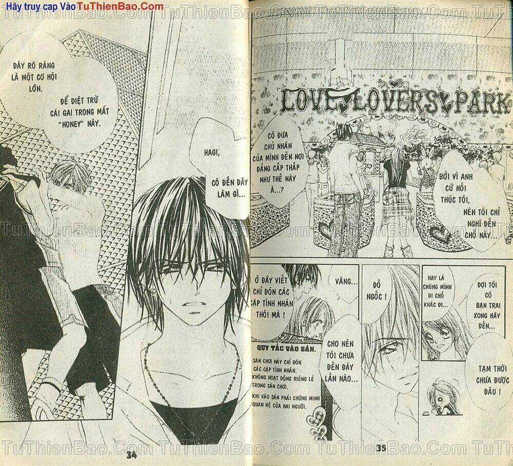 Nữ Sinh Bảo Mẫu Chapter 2 trang 17