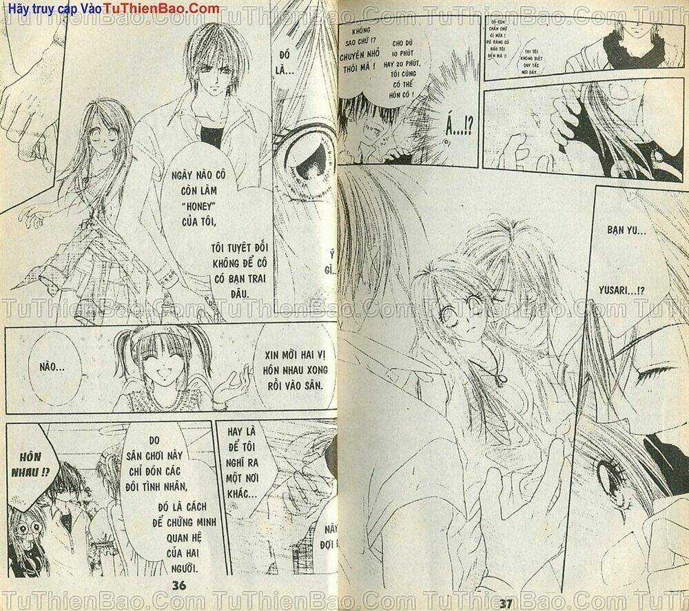 Nữ Sinh Bảo Mẫu Chapter 2 trang 18