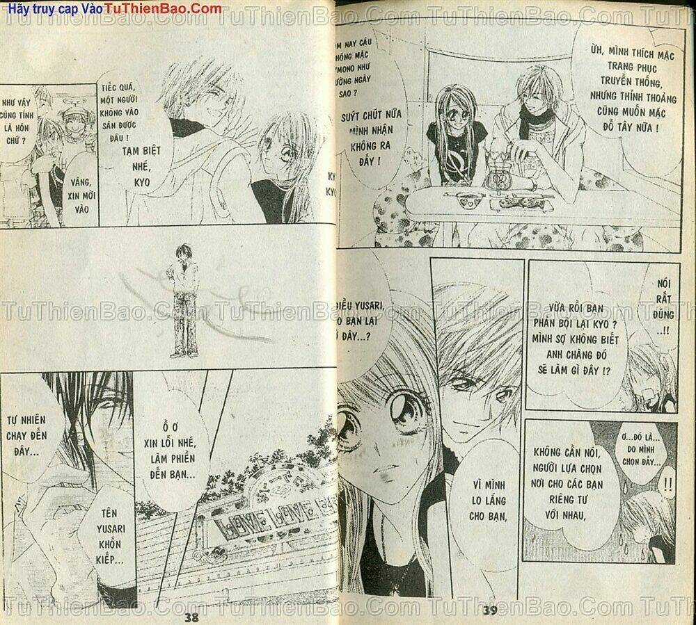 Nữ Sinh Bảo Mẫu Chapter 2 trang 19