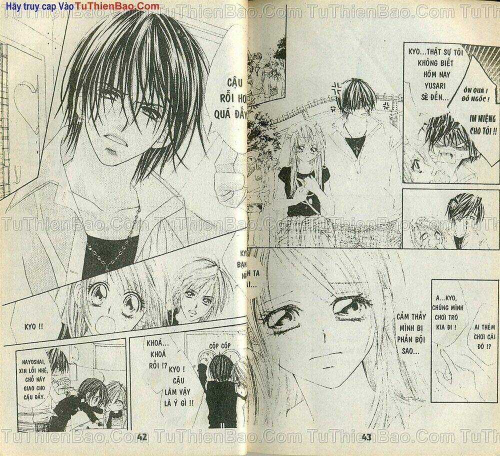 Nữ Sinh Bảo Mẫu Chapter 2 trang 21